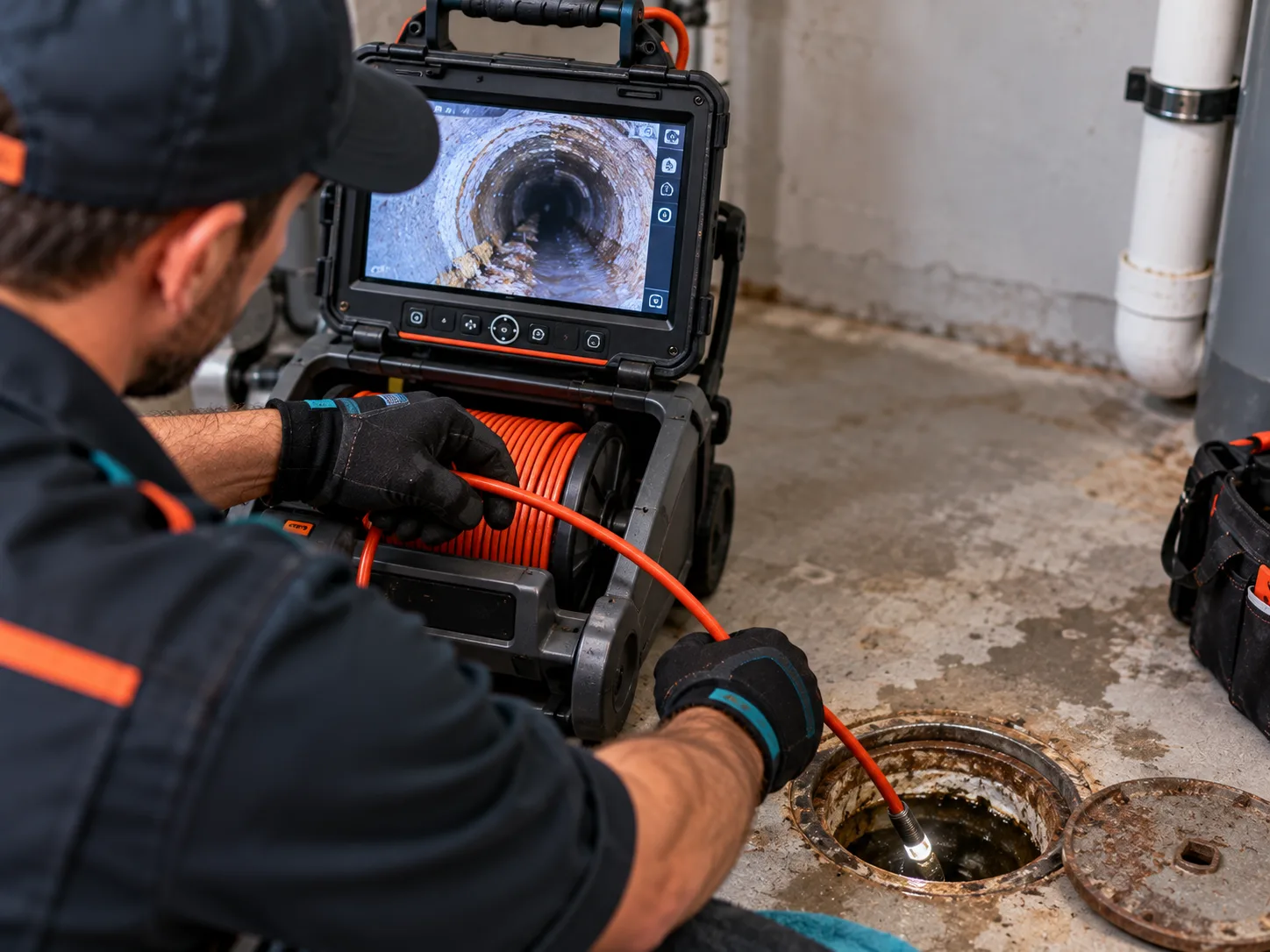 Clogged Drain Service company in Wirt, MN
